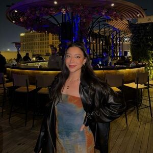 Zara multi color fitted strapless maxi dress.